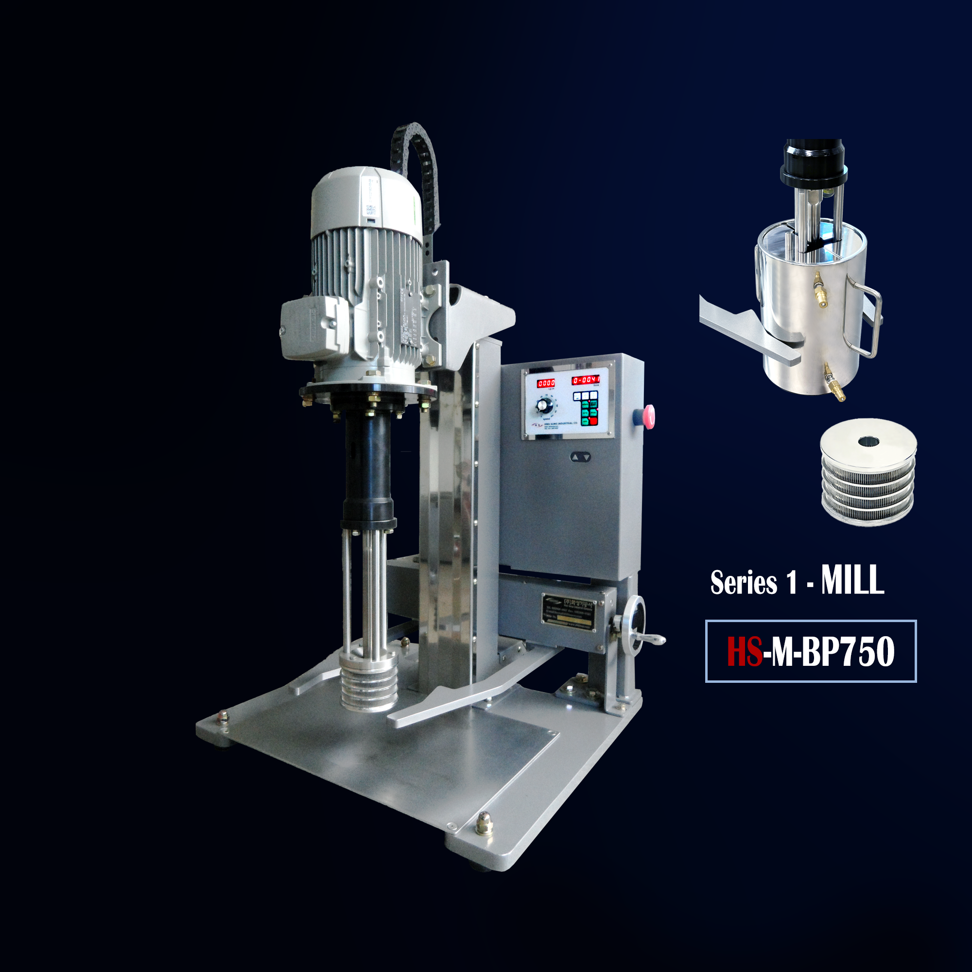 HS MILL & MIXER Hsd 750 1